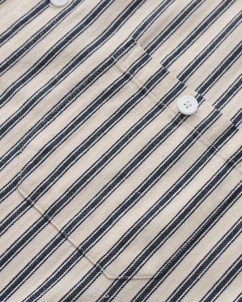 Camisa de rayas para caballeros